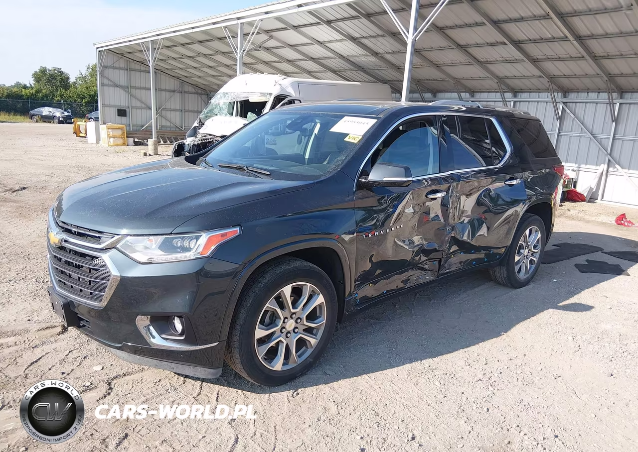 2018 Chevrolet Traverse Premier VIN:1GNEVJKW0JJ270783 - 2