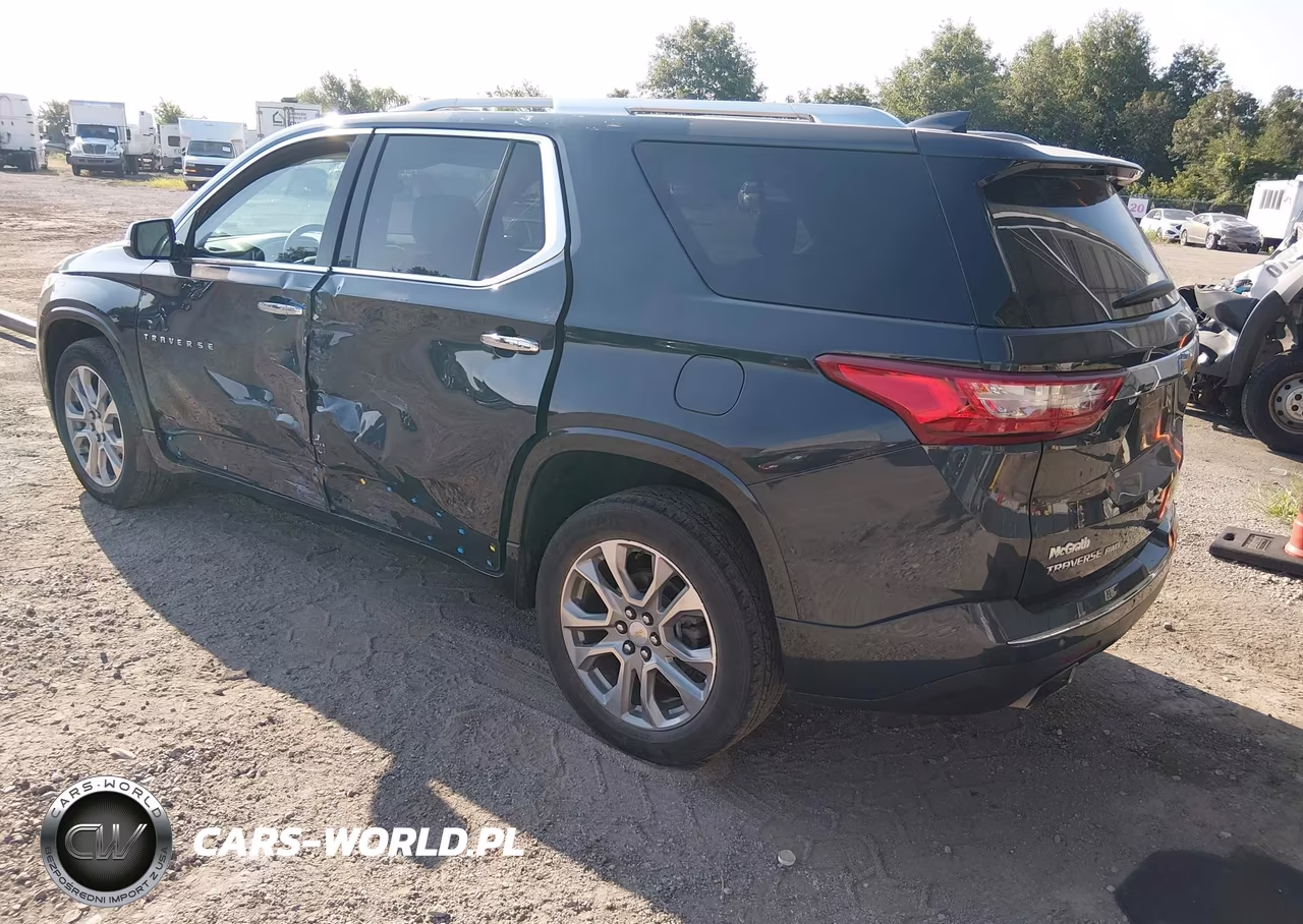 2018 Chevrolet Traverse Premier VIN:1GNEVJKW0JJ270783 - 3
