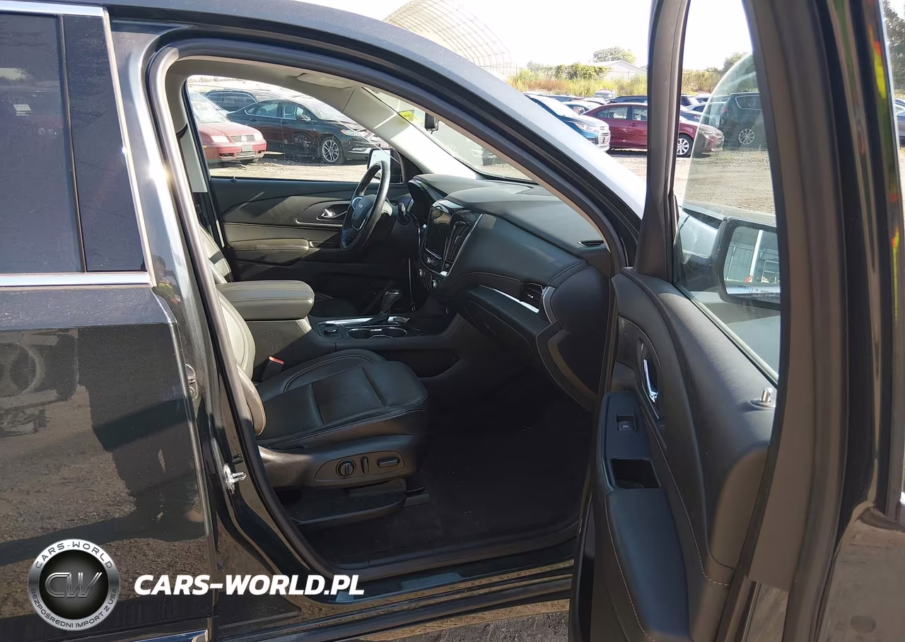 2018 Chevrolet Traverse Premier VIN:1GNEVJKW0JJ270783 - 5
