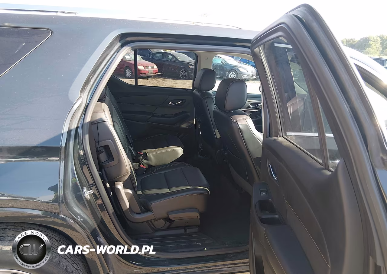 2018 Chevrolet Traverse Premier VIN:1GNEVJKW0JJ270783 - 8