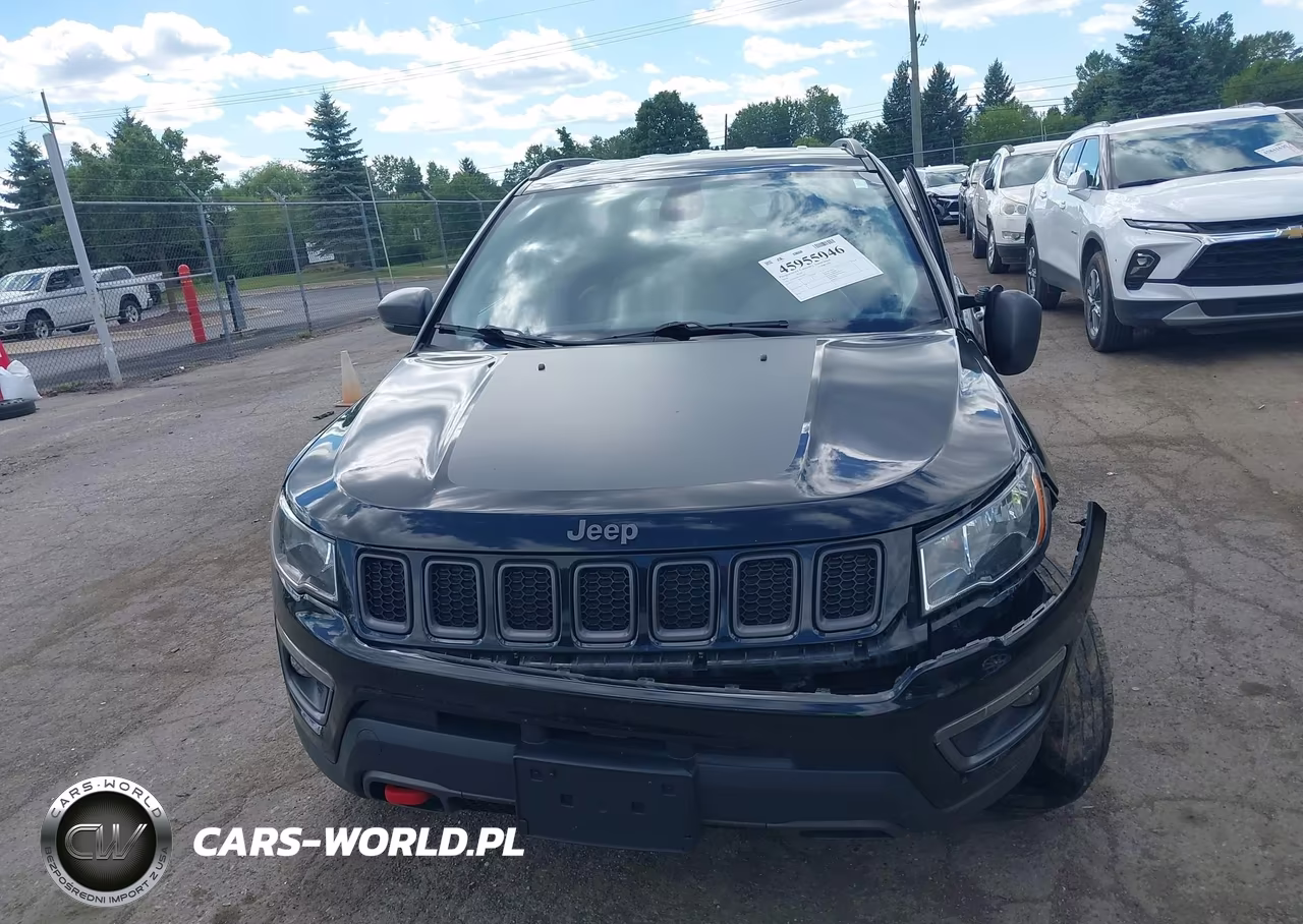 2018 Jeep Compass Trailhawk 4X4 VIN:3C4NJDDB9JT129817 - 12