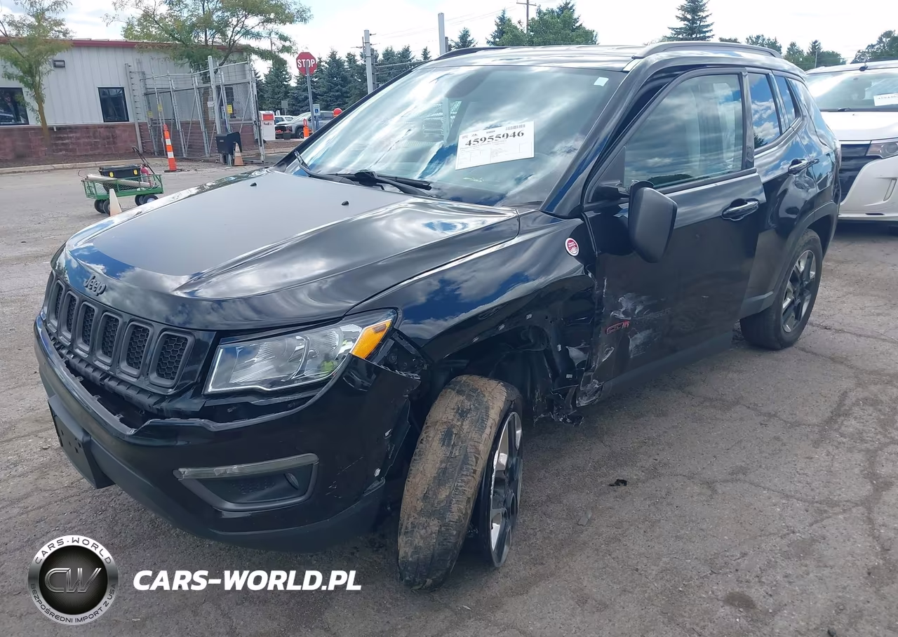 2018 Jeep Compass Trailhawk 4X4 VIN:3C4NJDDB9JT129817 - 6