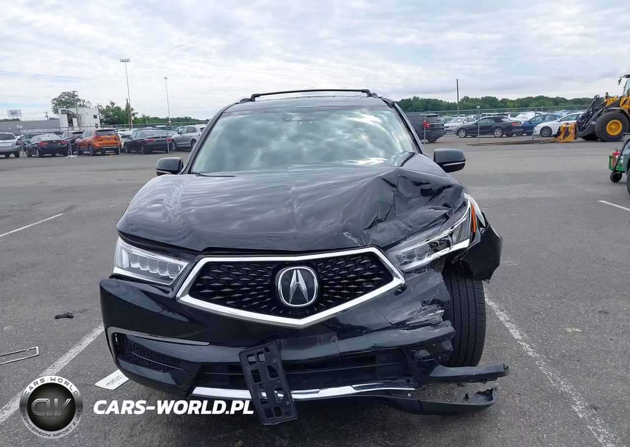 2017 Acura Mdx Technology Package VIN:5J8YD4H54HL001842 - 12