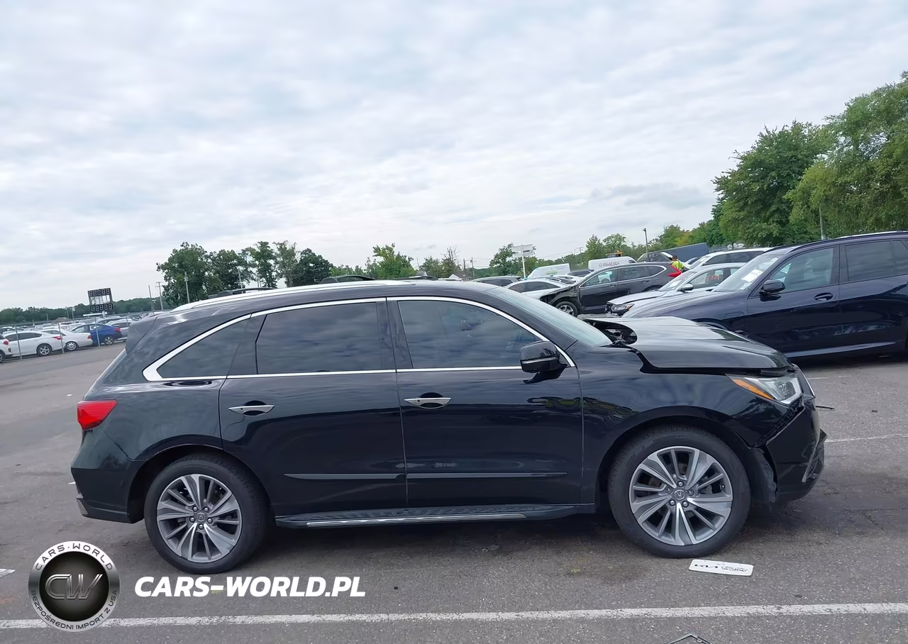 2017 Acura Mdx Technology Package VIN:5J8YD4H54HL001842 - 13