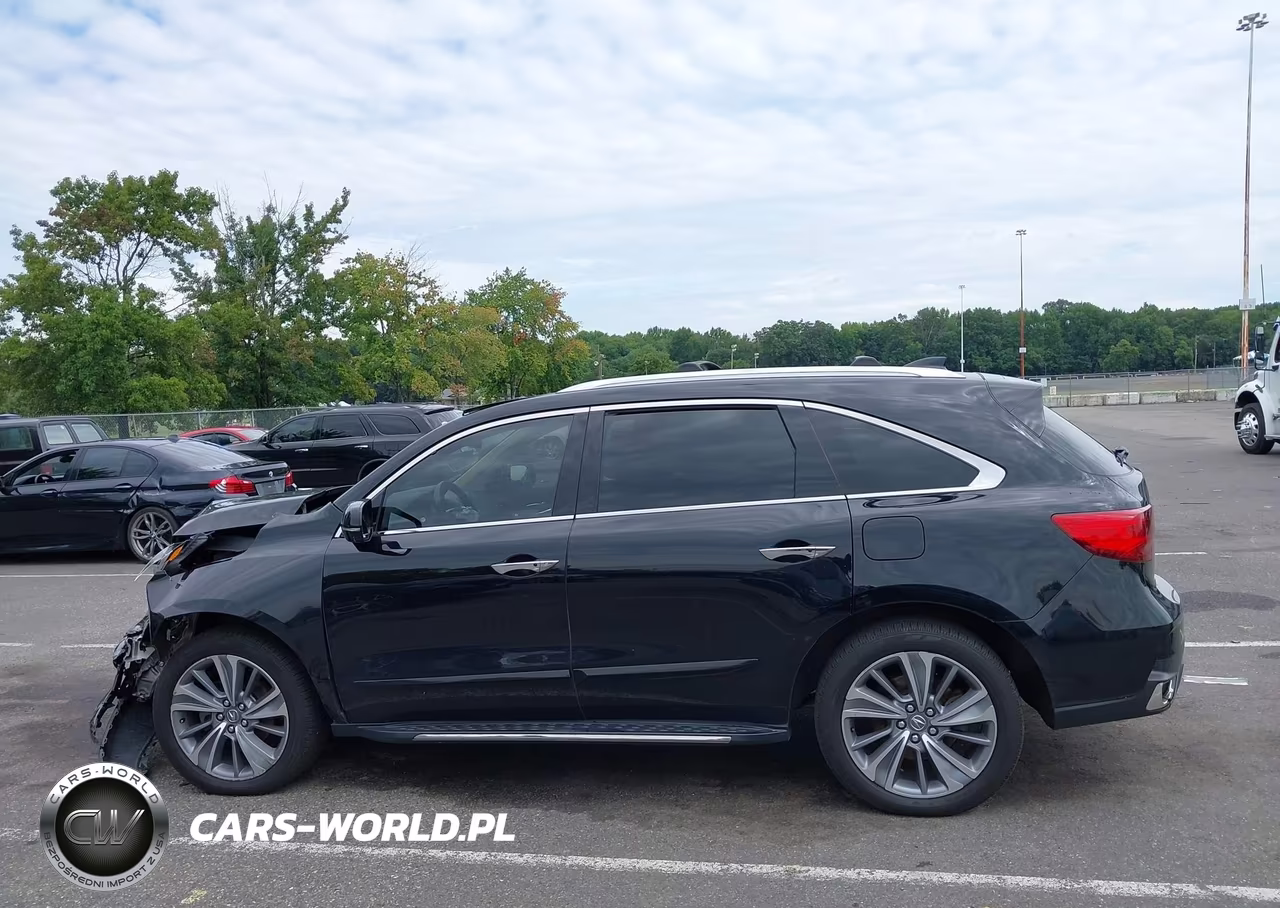 2017 Acura Mdx Technology Package VIN:5J8YD4H54HL001842 - 14