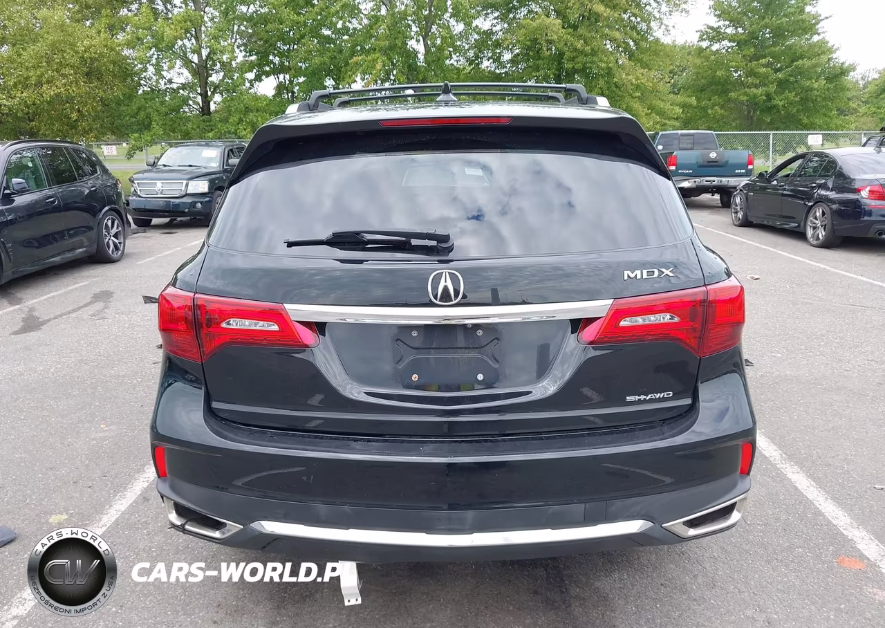 2017 Acura Mdx Technology Package VIN:5J8YD4H54HL001842 - 16