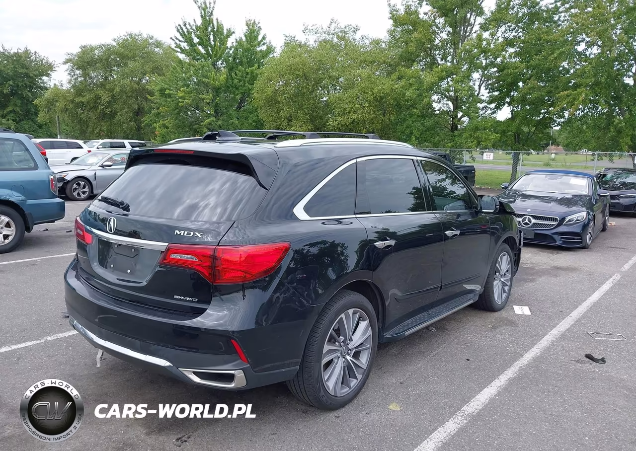 2017 Acura Mdx Technology Package VIN:5J8YD4H54HL001842 - 4