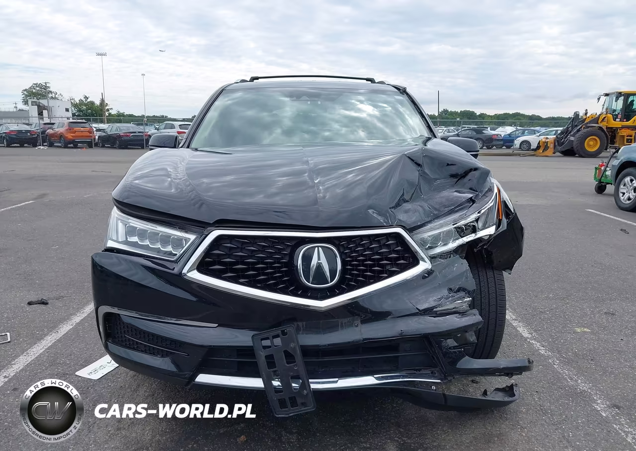 2017 Acura Mdx Technology Package VIN:5J8YD4H54HL001842 - 6