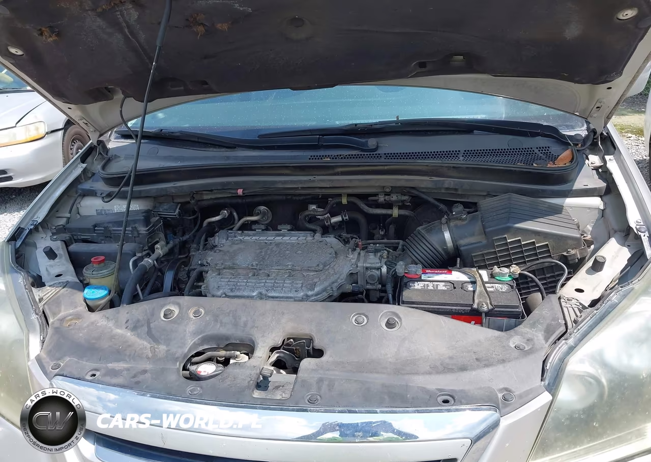 2007 Honda Odyssey Ex-L VIN:5FNRL38637B400624 - 10