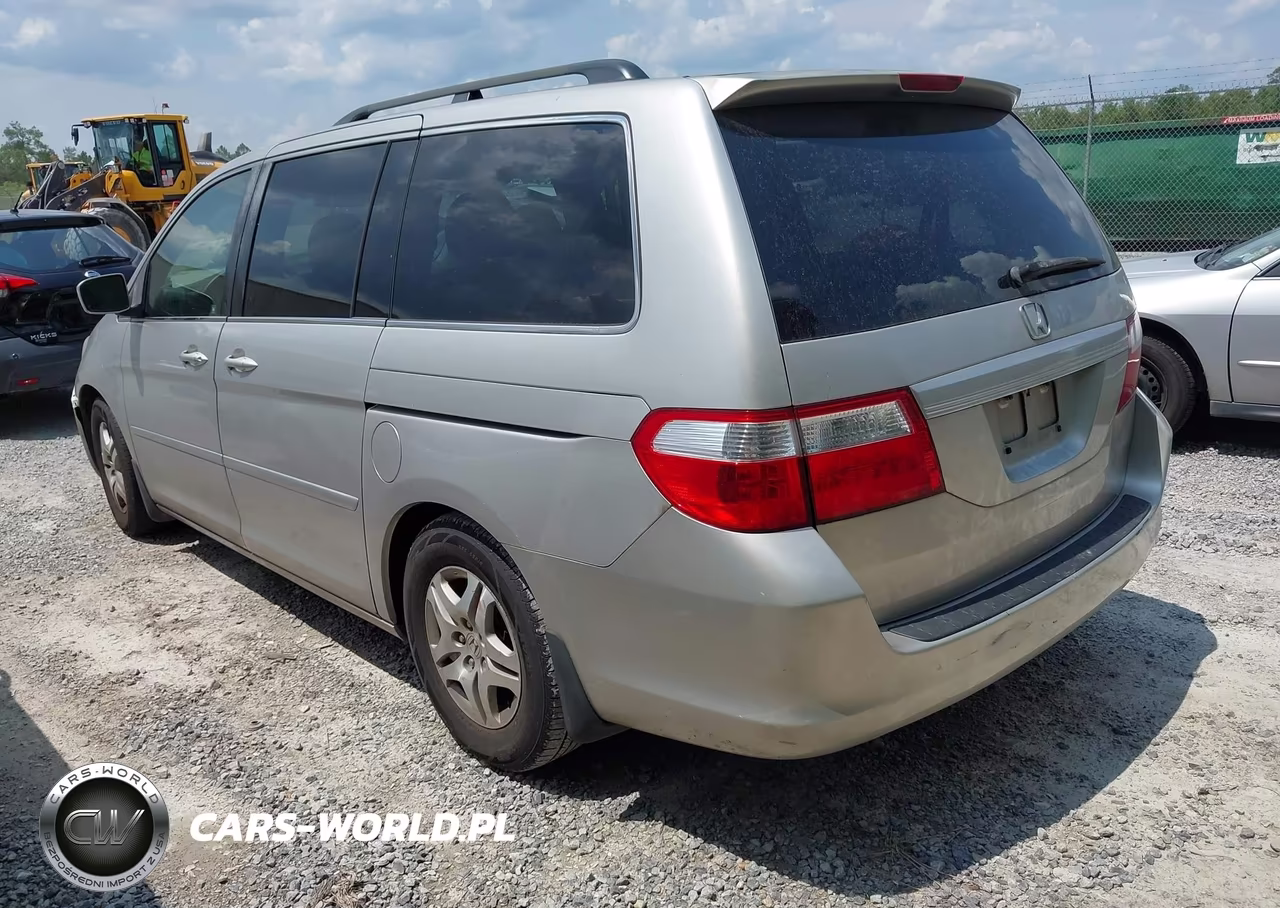 2007 Honda Odyssey Ex-L VIN:5FNRL38637B400624 - 3