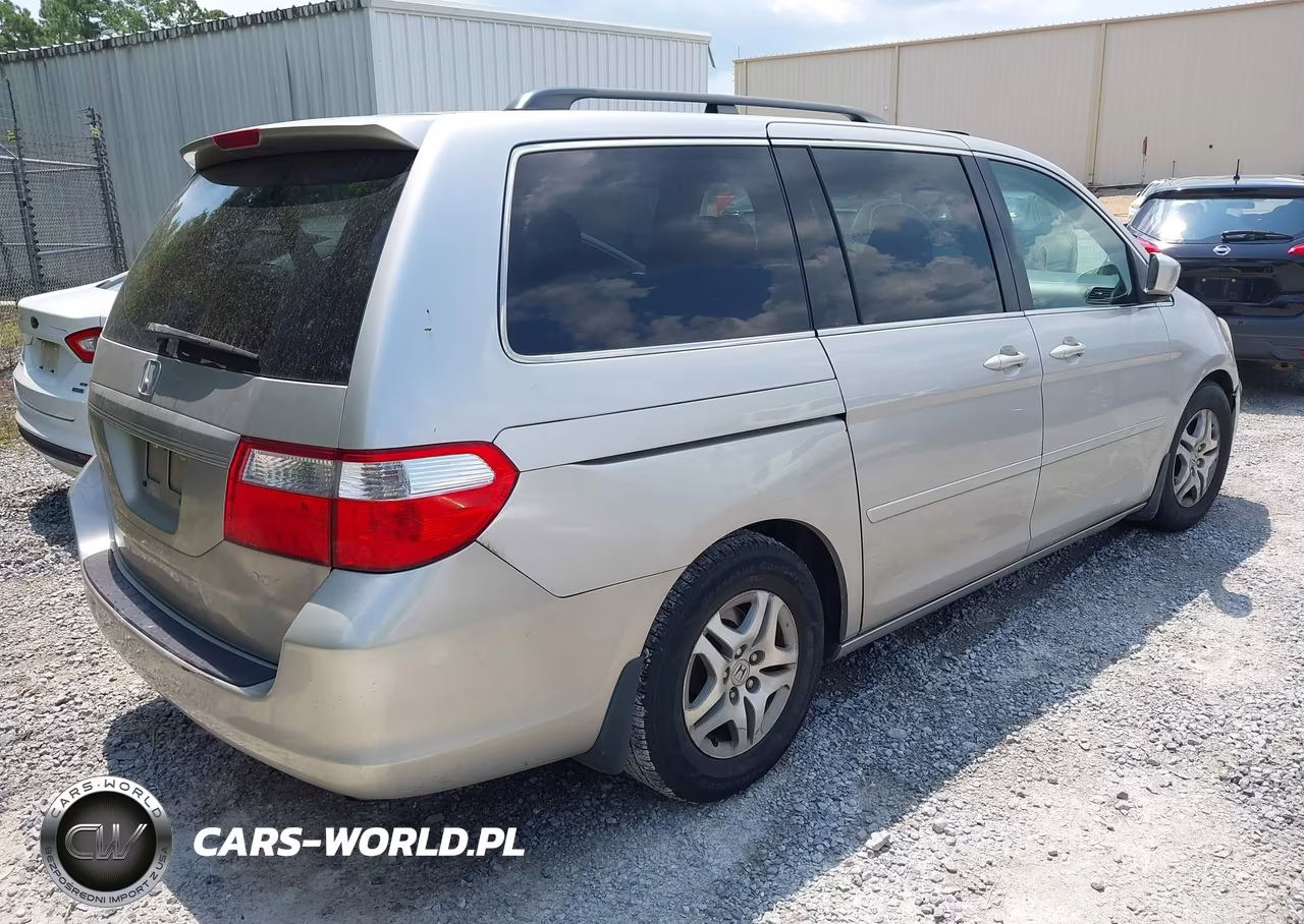 2007 Honda Odyssey Ex-L VIN:5FNRL38637B400624 - 4