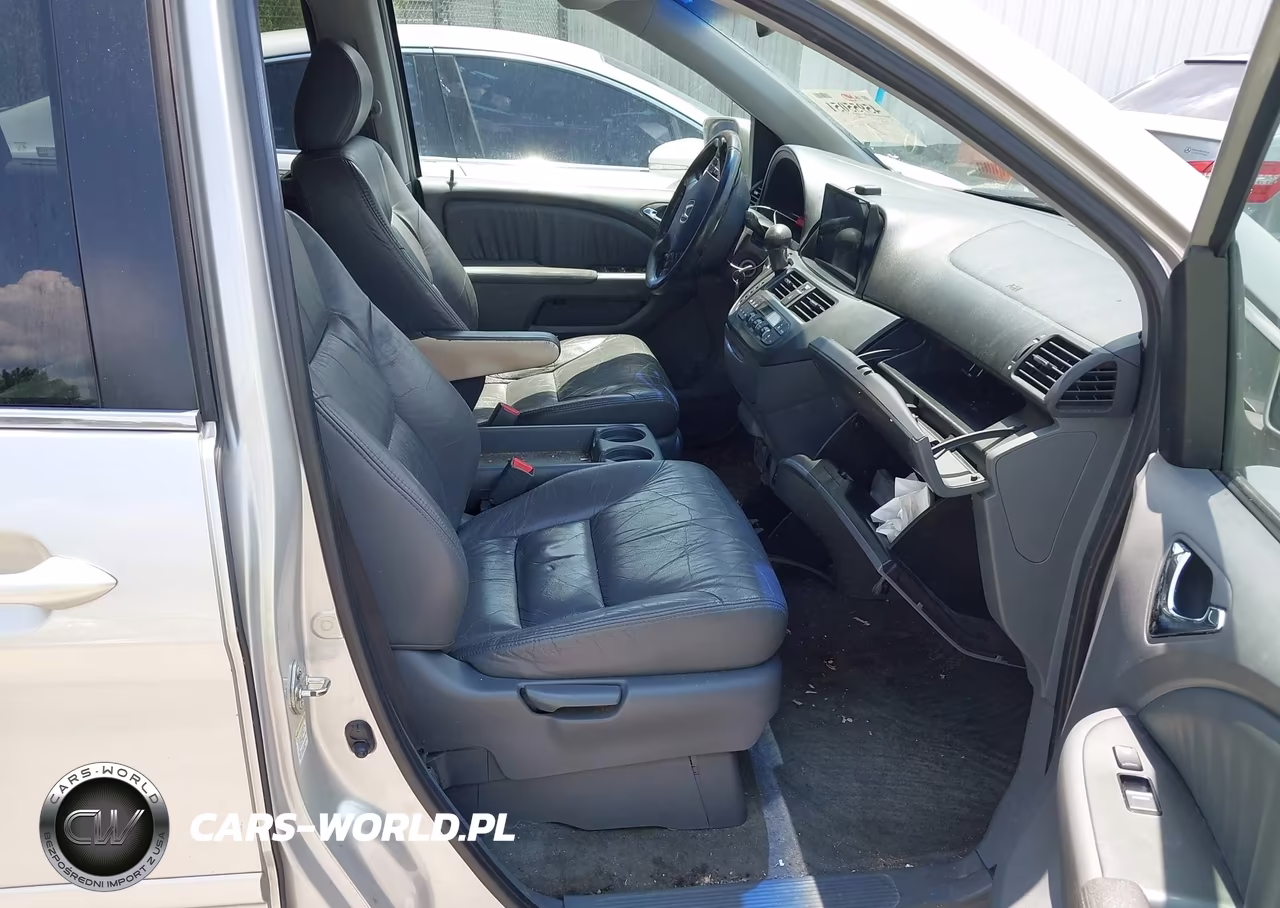 2007 Honda Odyssey Ex-L VIN:5FNRL38637B400624 - 5