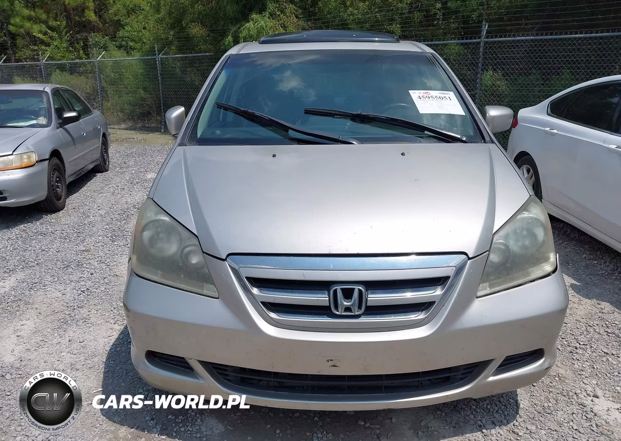 2007 Honda Odyssey Ex-L VIN:5FNRL38637B400624 - 6