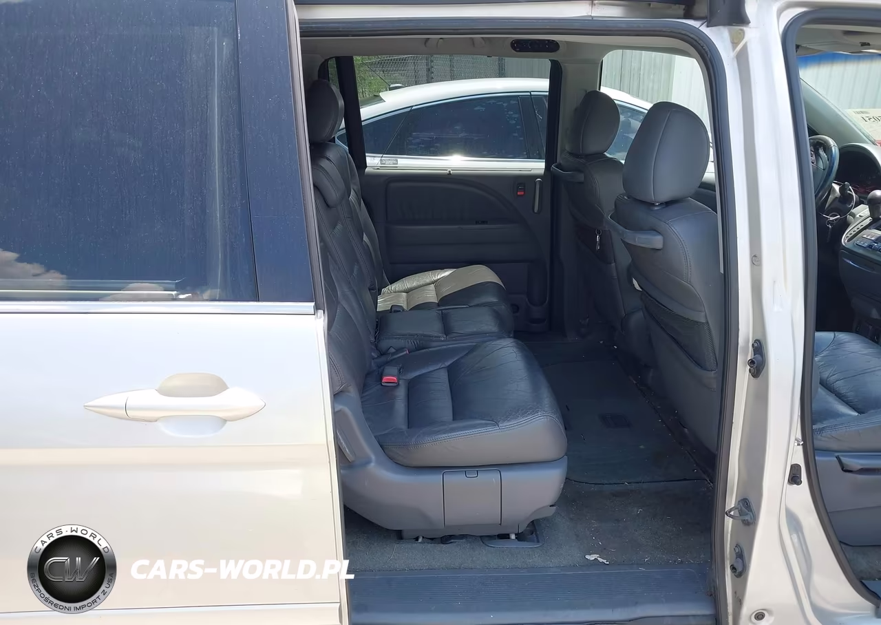2007 Honda Odyssey Ex-L VIN:5FNRL38637B400624 - 8