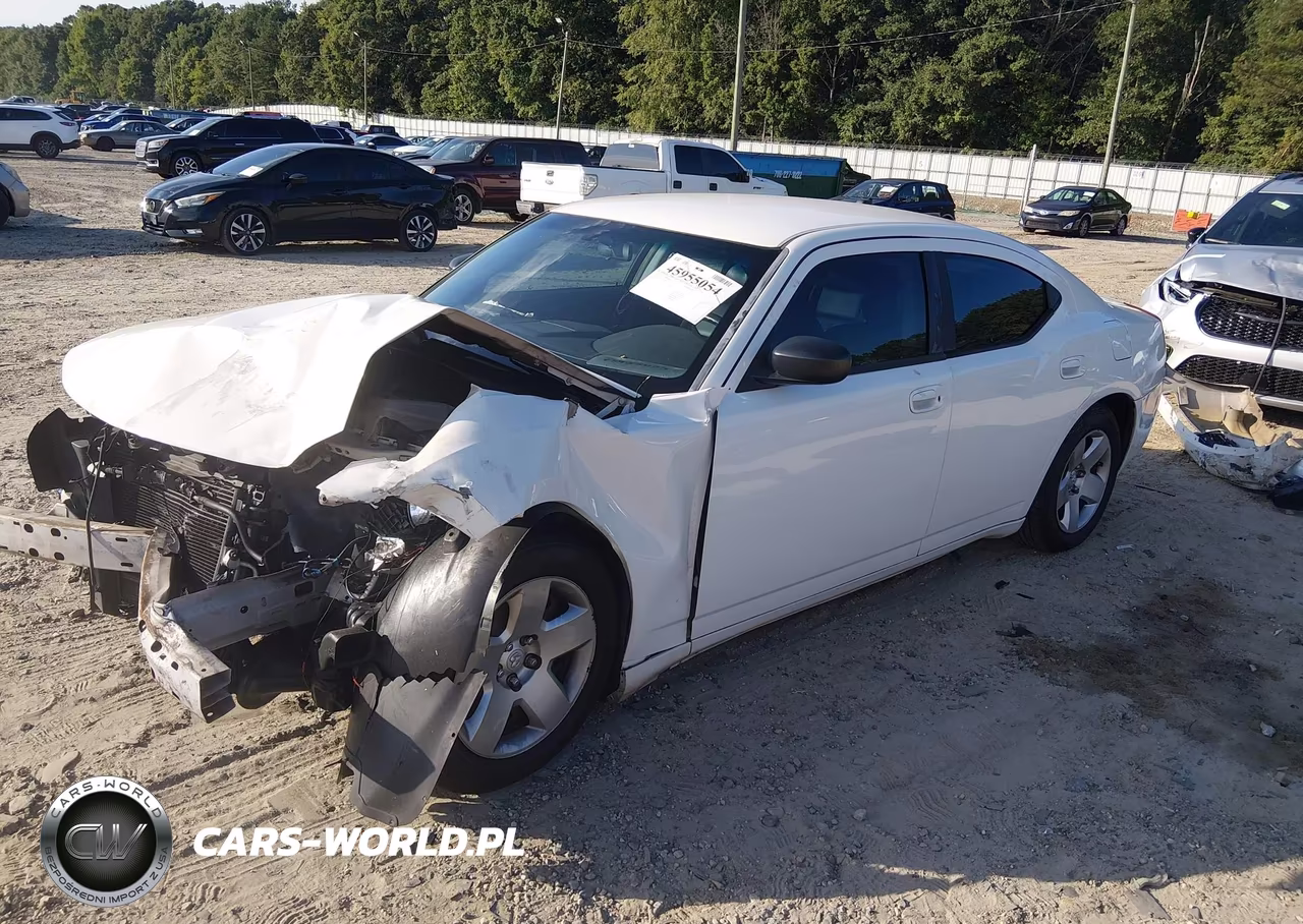 2008 Dodge Charger VIN:2B3LA43G98H328133 - 2