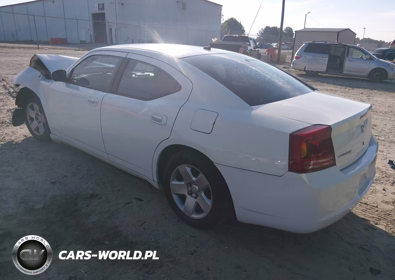 2008 Dodge Charger VIN:2B3LA43G98H328133 - 3