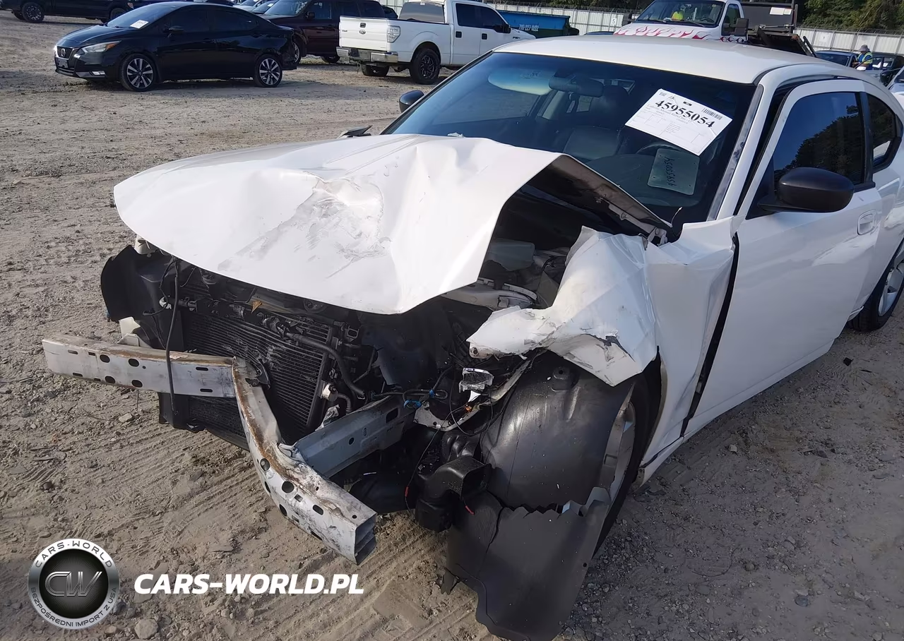 2008 Dodge Charger VIN:2B3LA43G98H328133 - 6