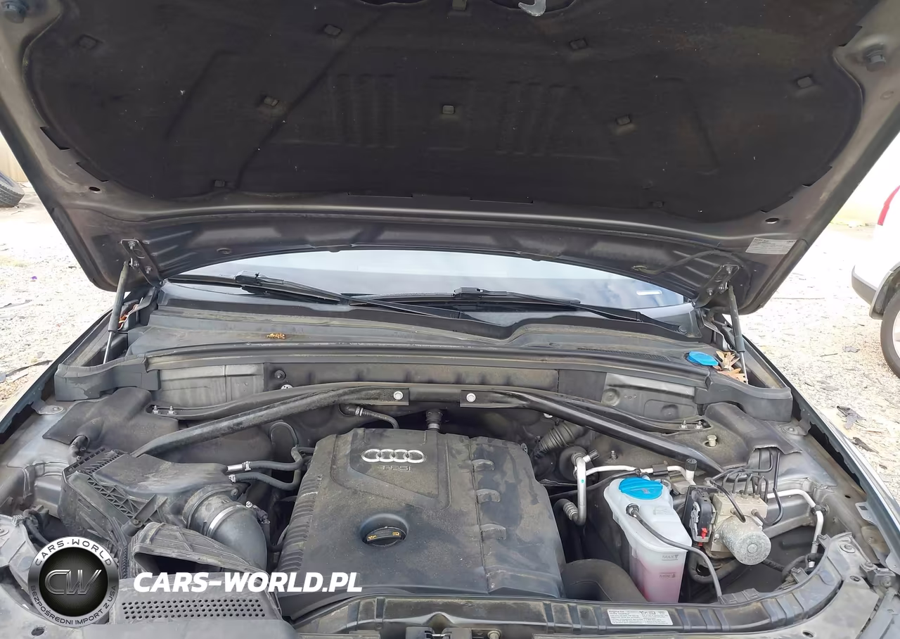 2013 Audi Q5 2.0T Premium VIN:WA1LFAFP2DA072558 - 10