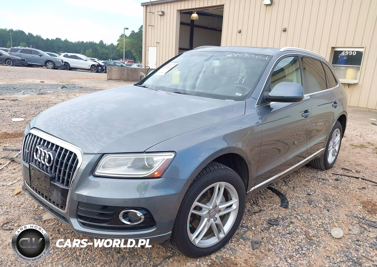 2013 Audi Q5 2.0T Premium VIN:WA1LFAFP2DA072558 - 2