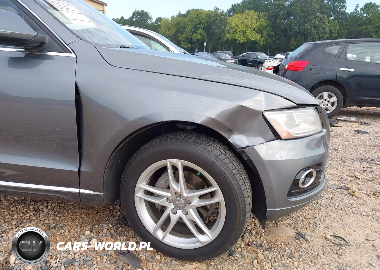 2013 Audi Q5 2.0T Premium VIN:WA1LFAFP2DA072558 - 6