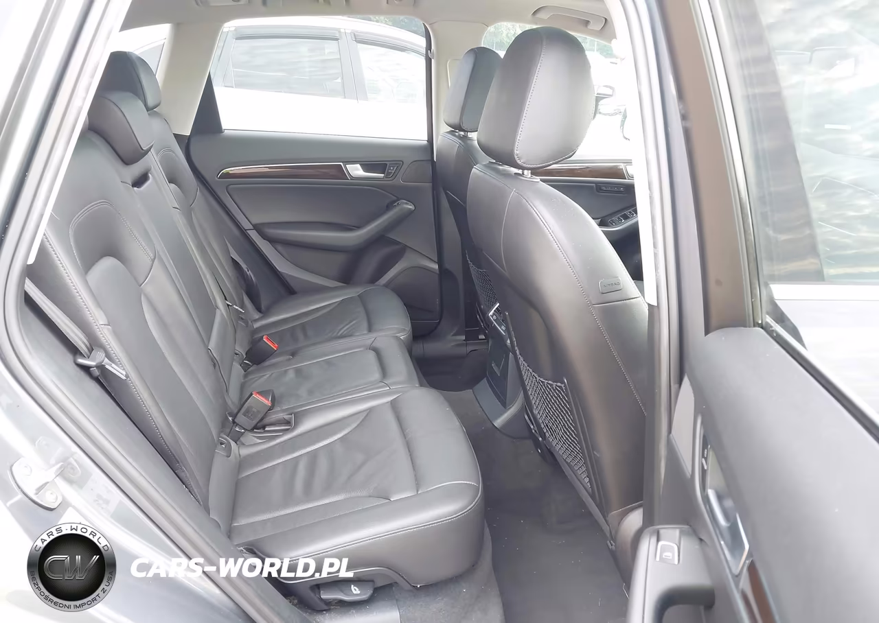 2013 Audi Q5 2.0T Premium VIN:WA1LFAFP2DA072558 - 8