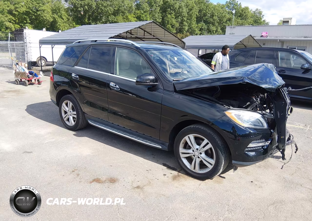 2015 Mercedes-Benz Ml 350 4Matic – zdjęcie 1 z 17