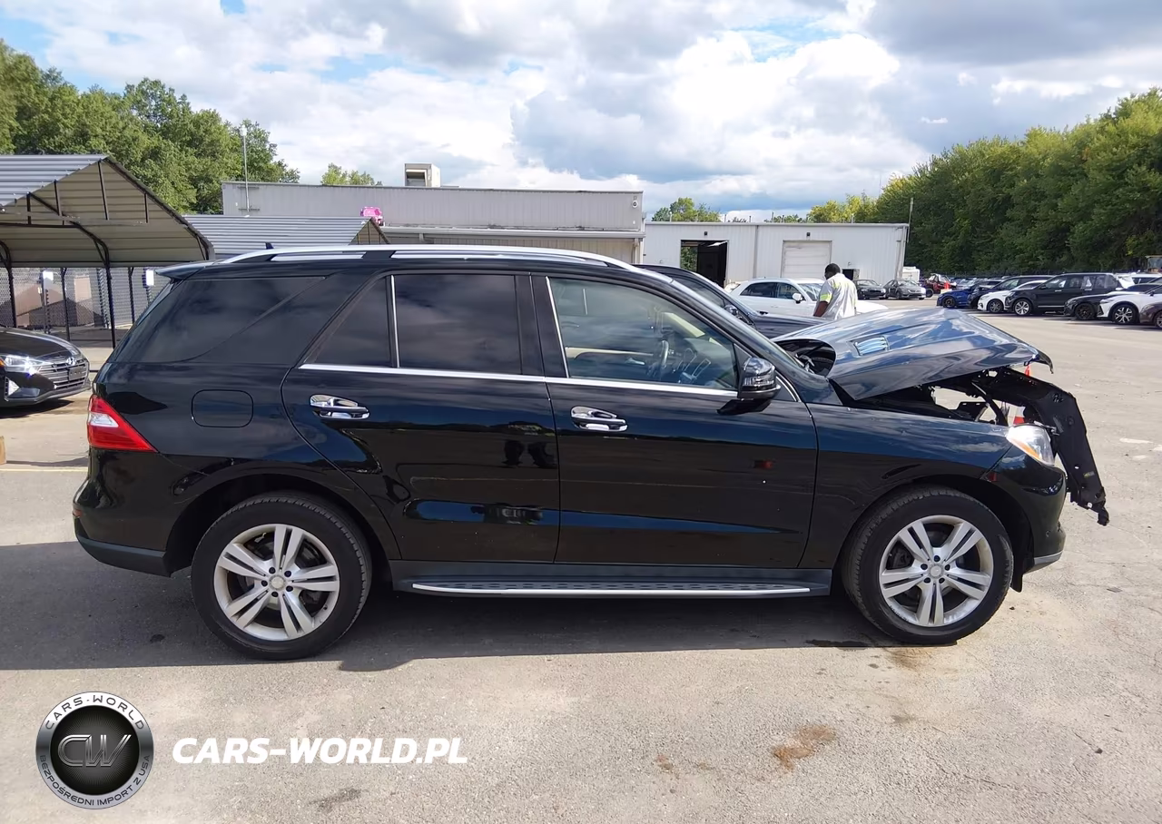 2015 Mercedes-Benz Ml 350 4Matic VIN:4JGDA5HBXFA466633 - 14