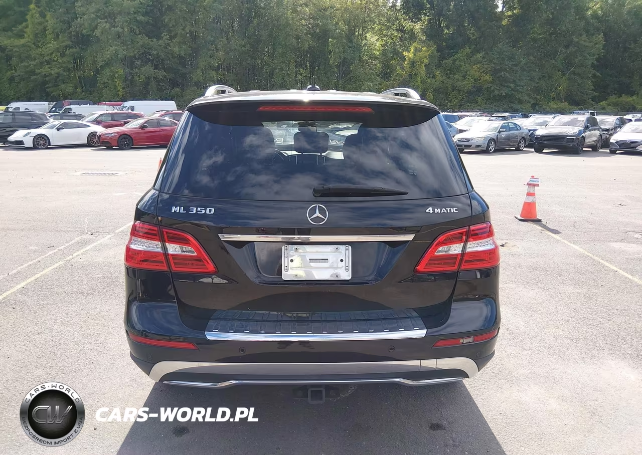 2015 Mercedes-Benz Ml 350 4Matic VIN:4JGDA5HBXFA466633 - 17