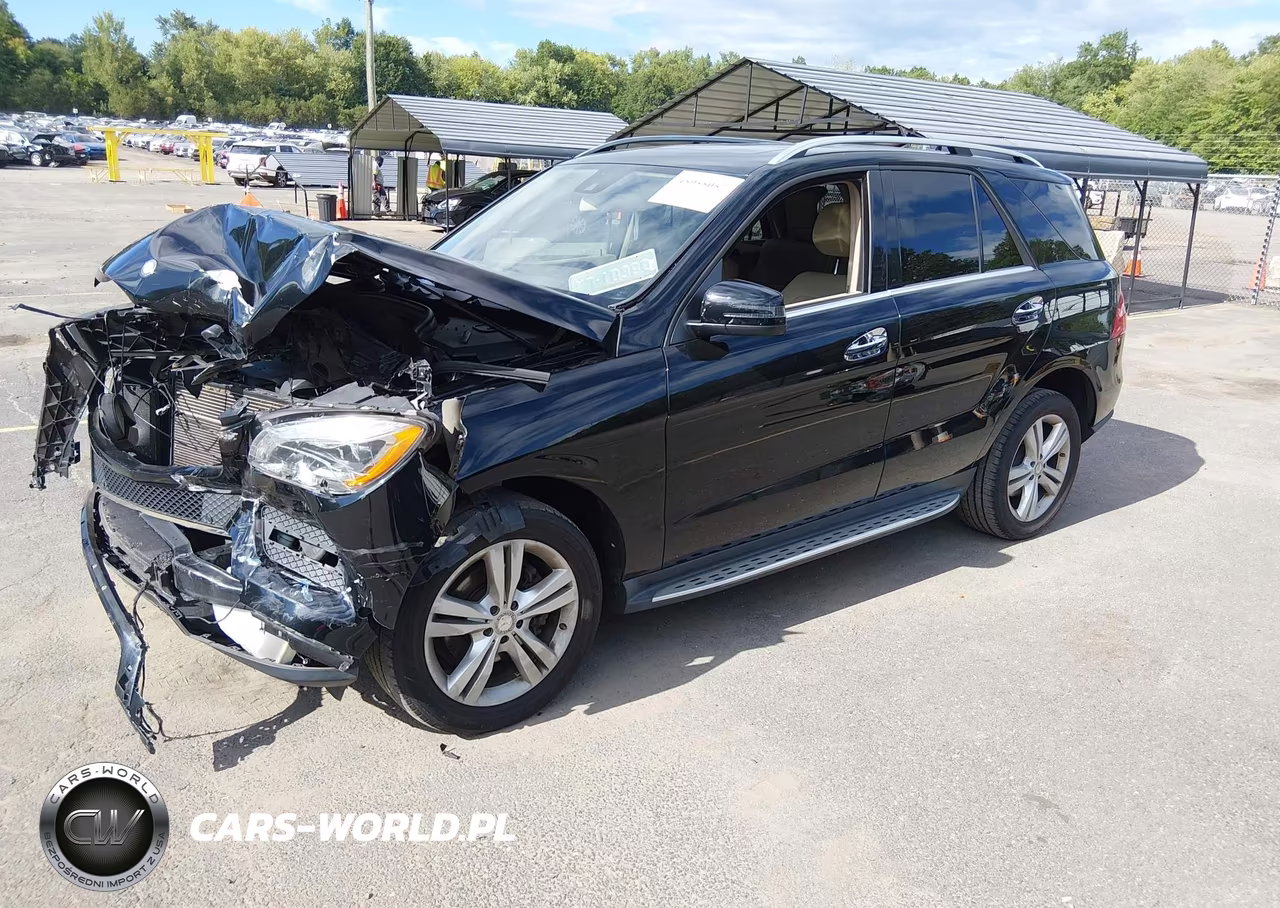 2015 Mercedes-Benz Ml 350 4Matic VIN:4JGDA5HBXFA466633 - 2