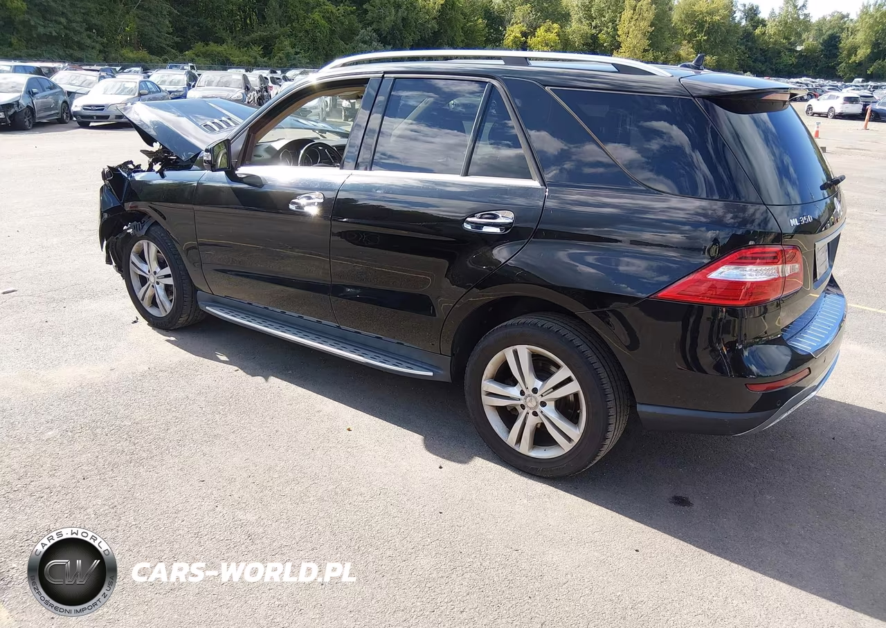 2015 Mercedes-Benz Ml 350 4Matic VIN:4JGDA5HBXFA466633 - 3
