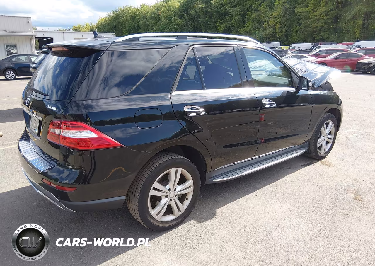 2015 Mercedes-Benz Ml 350 4Matic VIN:4JGDA5HBXFA466633 - 4