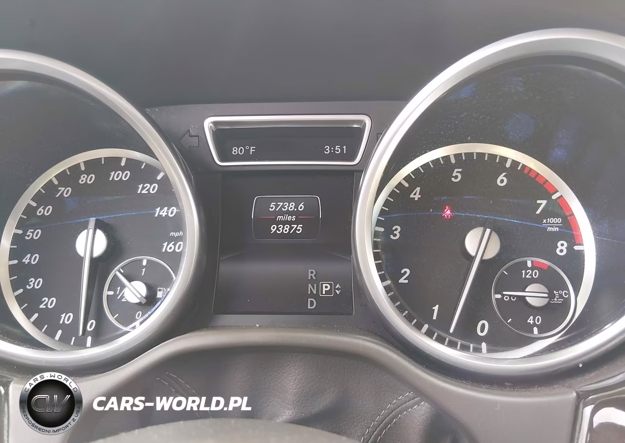 2015 Mercedes-Benz Ml 350 4Matic VIN:4JGDA5HBXFA466633 - 7