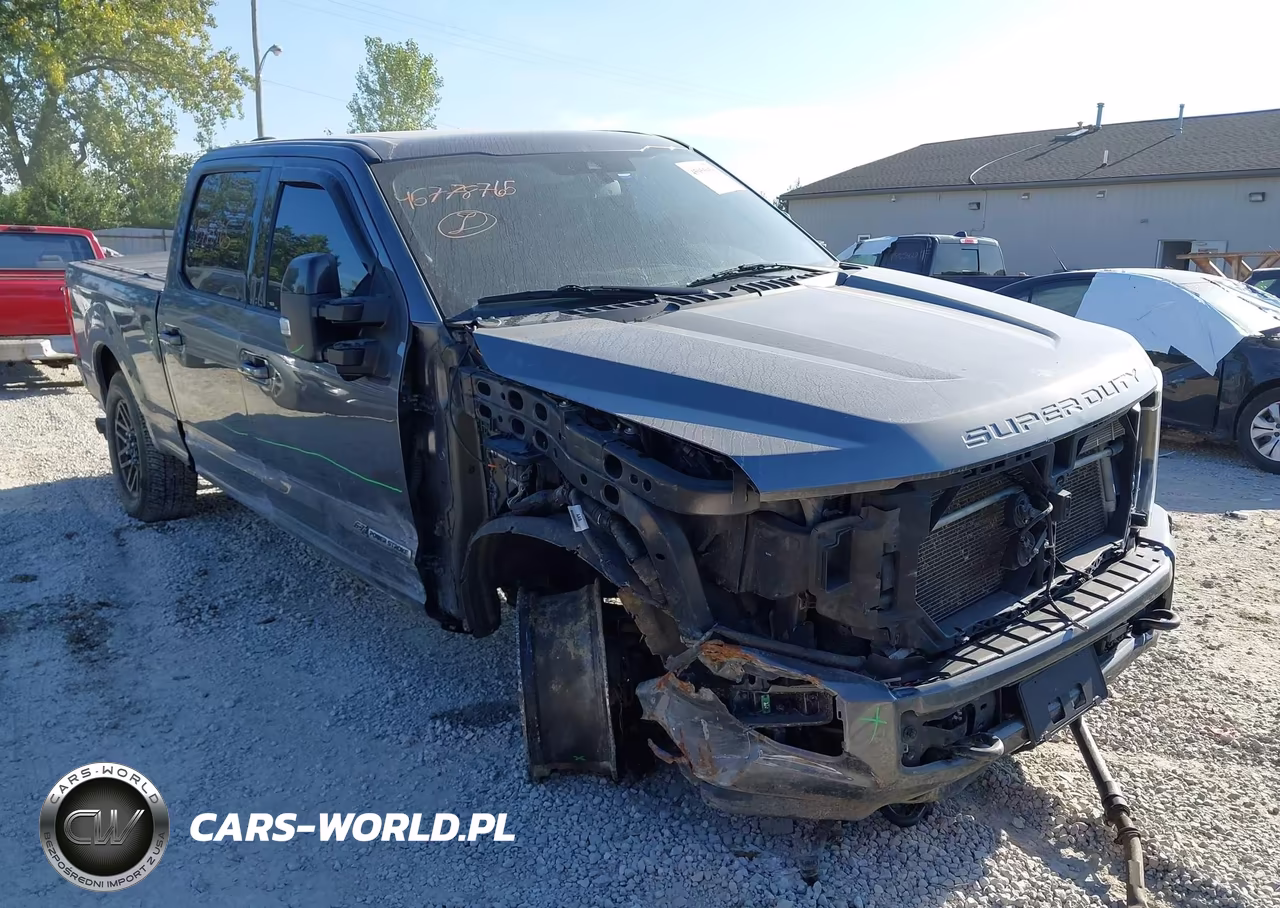 2021 Ford F-250 Lariat