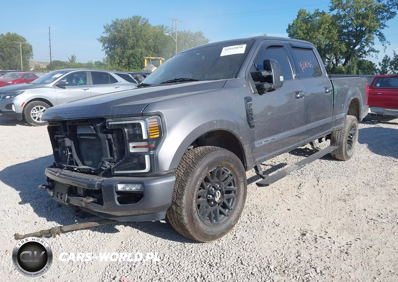 2021 Ford F-250 Lariat VIN:1FT7W2BT1MEC32020 - 2