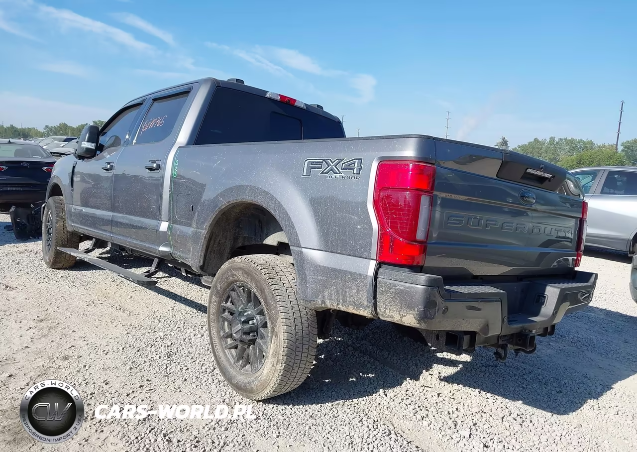 2021 Ford F-250 Lariat VIN:1FT7W2BT1MEC32020 - 3