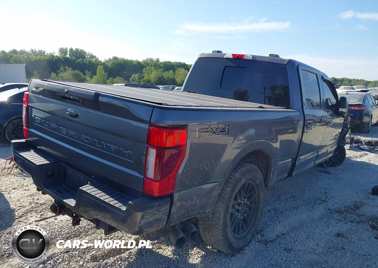 2021 Ford F-250 Lariat VIN:1FT7W2BT1MEC32020 - 4