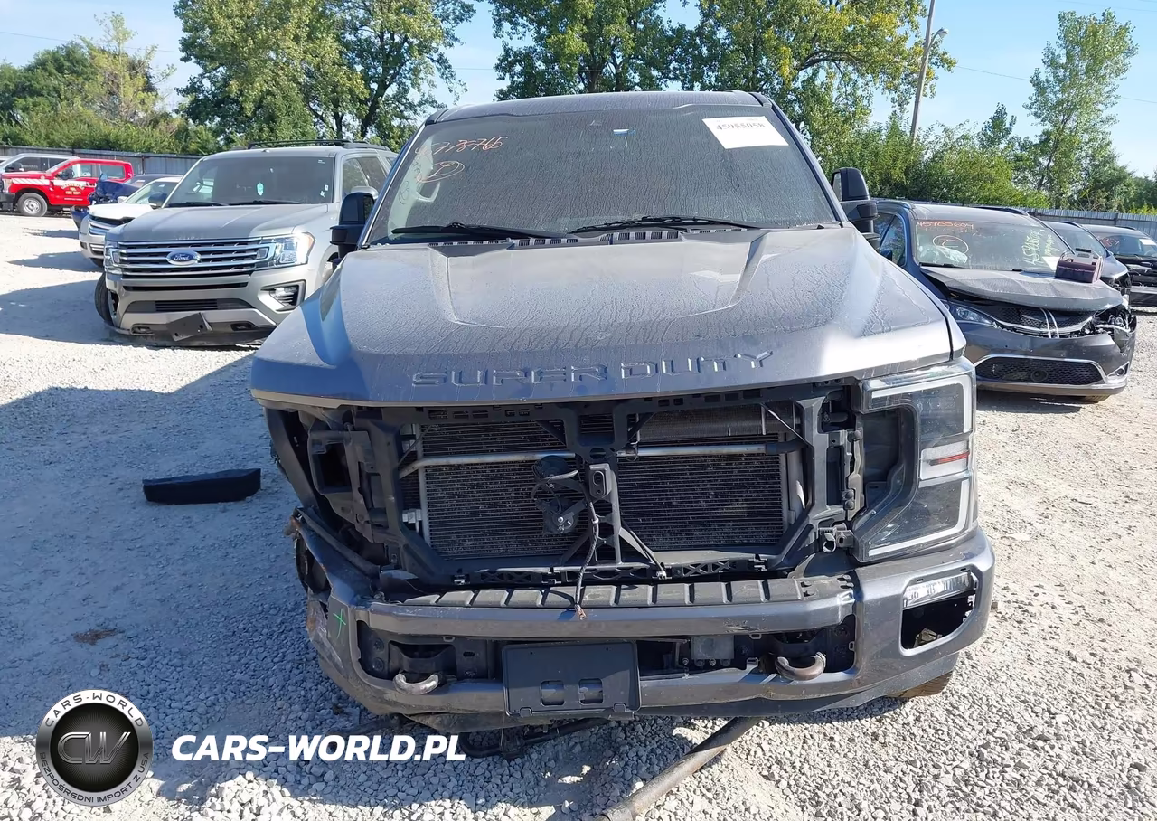 2021 Ford F-250 Lariat VIN:1FT7W2BT1MEC32020 - 6