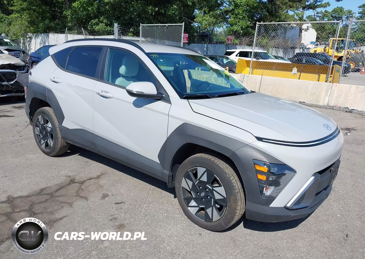 2025 Hyundai Kona Sel VIN:KM8HBCAB6SU212553 - 1