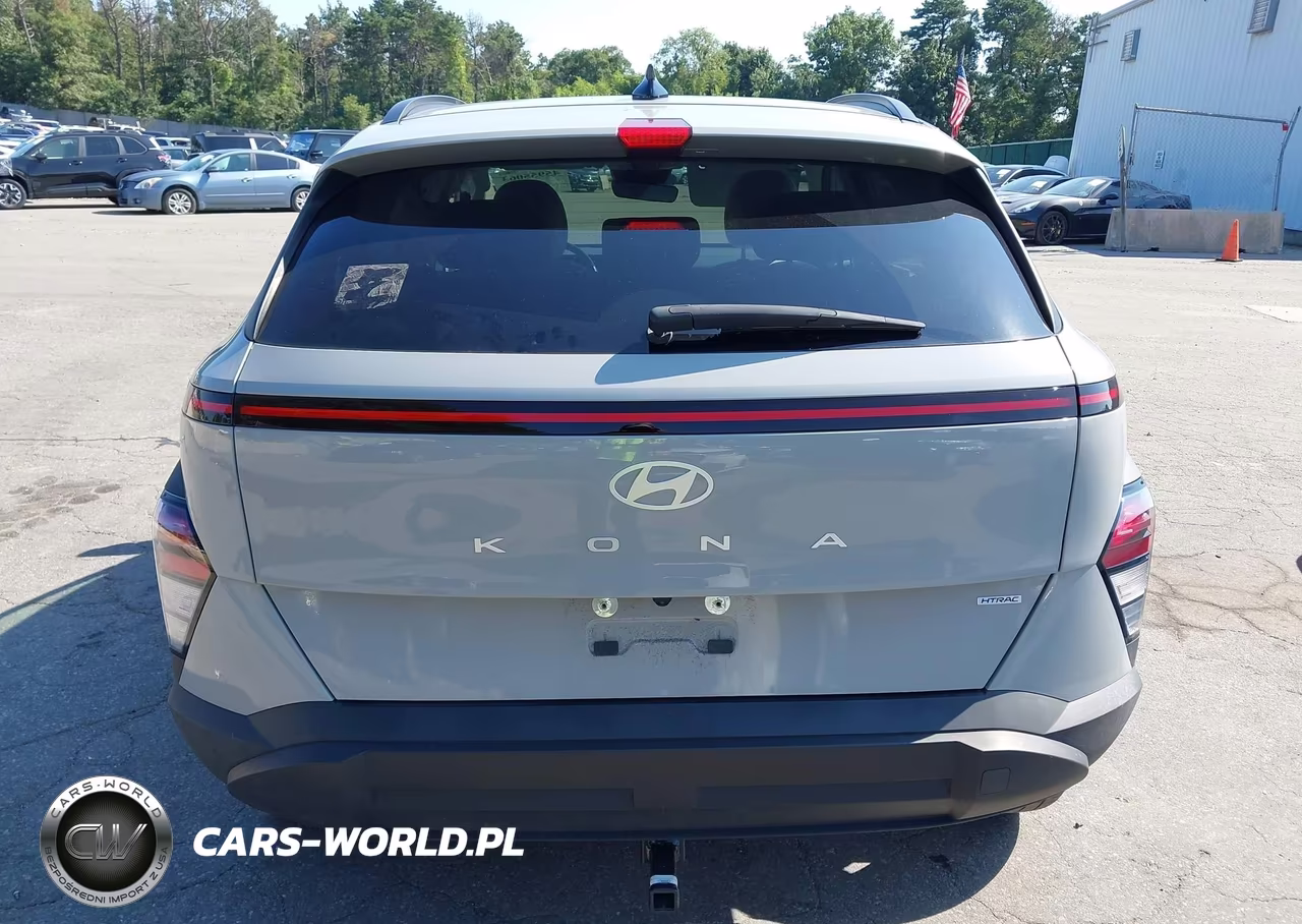 2025 Hyundai Kona Sel VIN:KM8HBCAB6SU212553 - 16