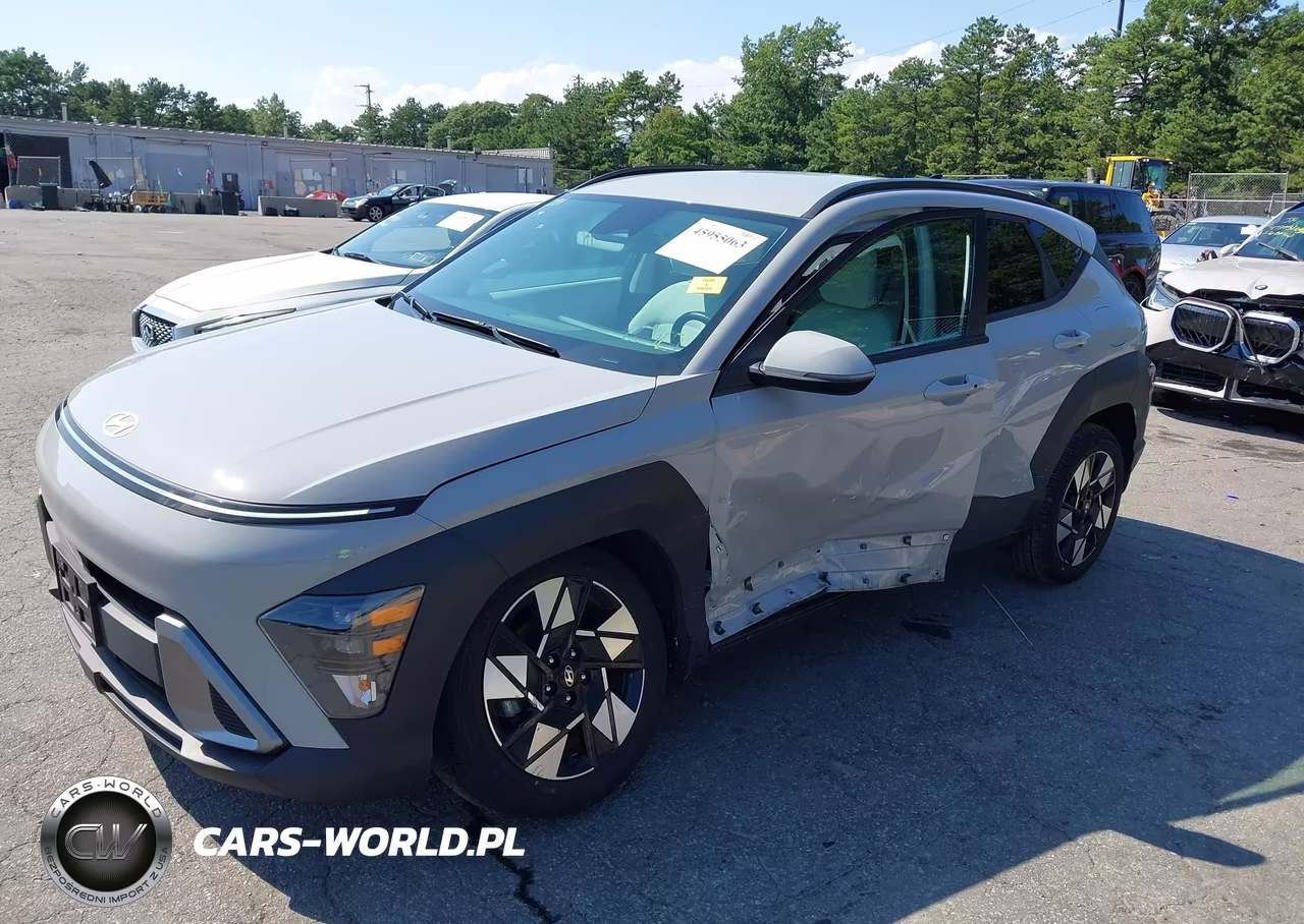2025 Hyundai Kona Sel VIN:KM8HBCAB6SU212553 - 2