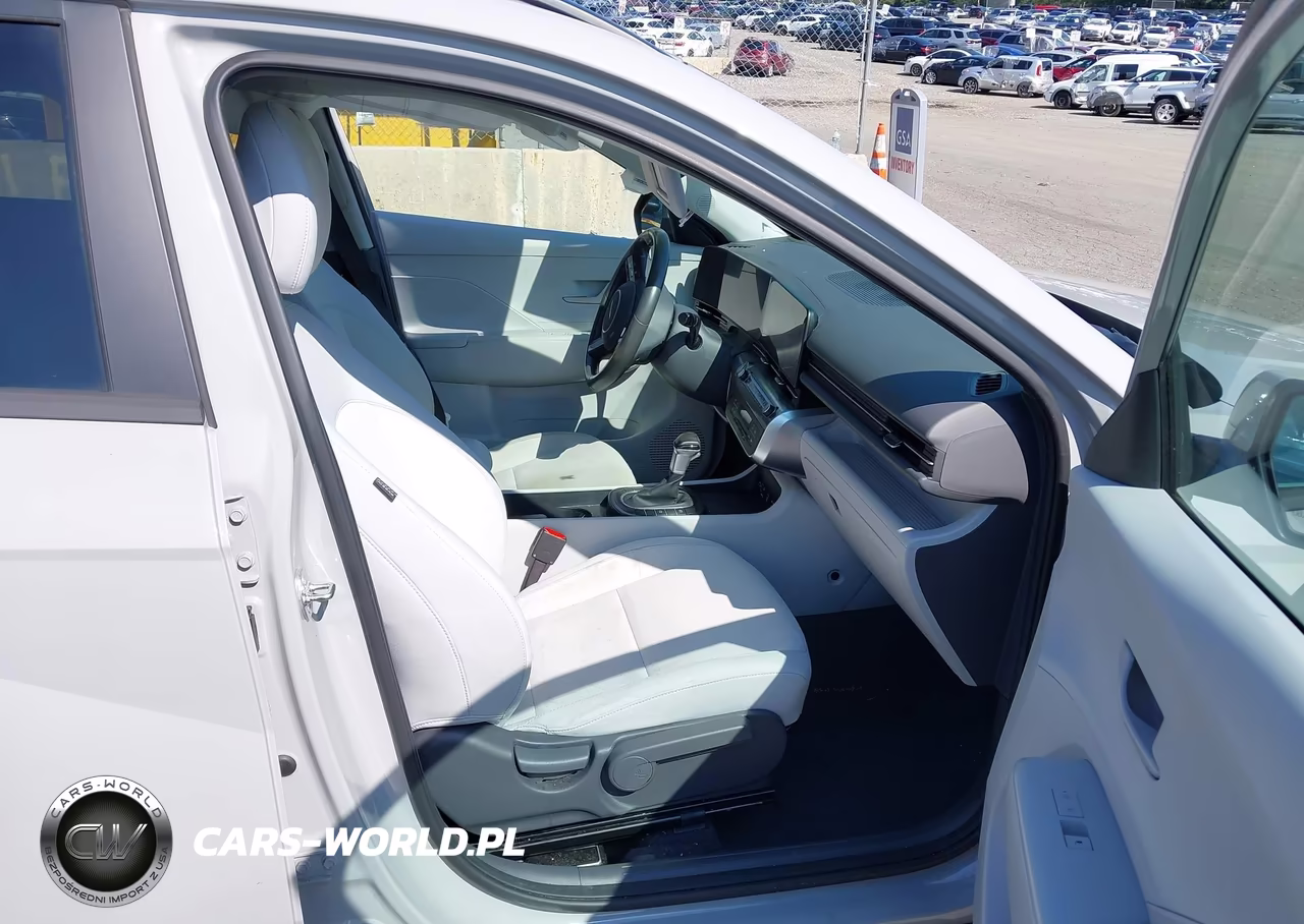 2025 Hyundai Kona Sel VIN:KM8HBCAB6SU212553 - 5