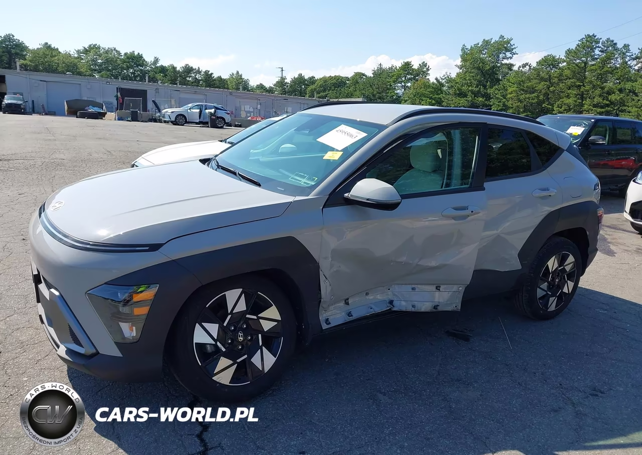 2025 Hyundai Kona Sel VIN:KM8HBCAB6SU212553 - 6