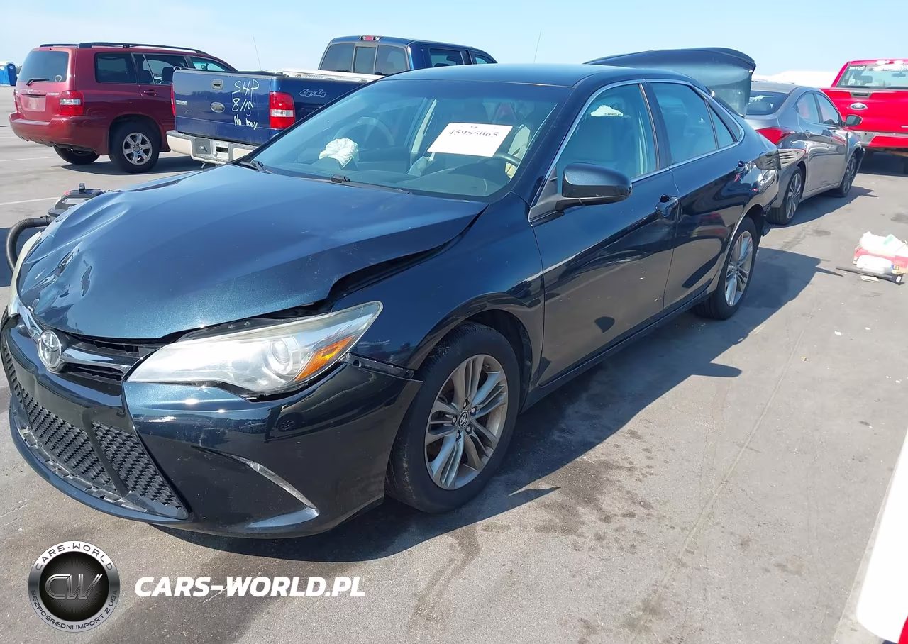 2016 Toyota Camry Se VIN:4T1BF1FK7GU119765 - 2