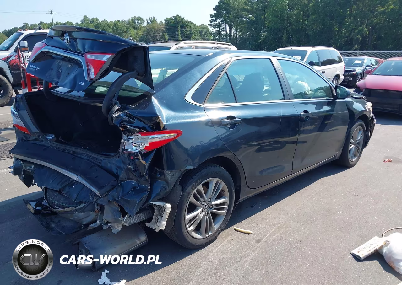 2016 Toyota Camry Se VIN:4T1BF1FK7GU119765 - 4