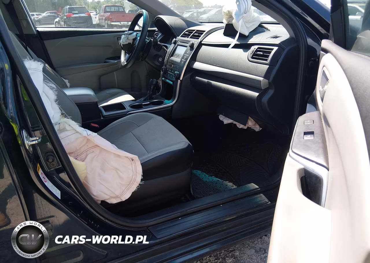 2016 Toyota Camry Se VIN:4T1BF1FK7GU119765 - 5