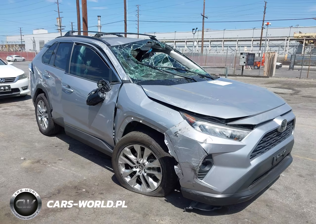 2021 Toyota Rav4 Xle Premium VIN:2T3C1RFV1MC136481 - 1