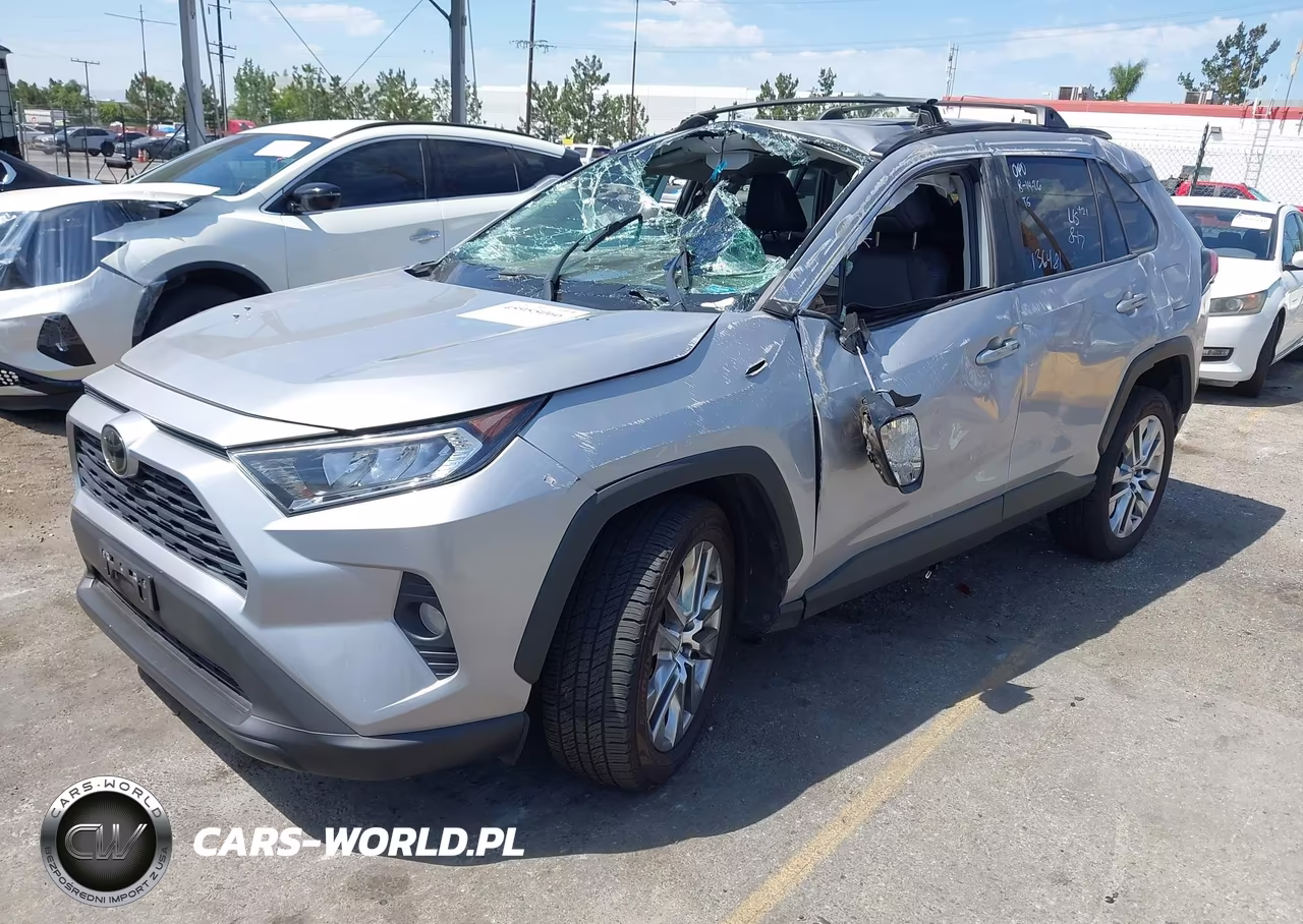 2021 Toyota Rav4 Xle Premium VIN:2T3C1RFV1MC136481 - 2