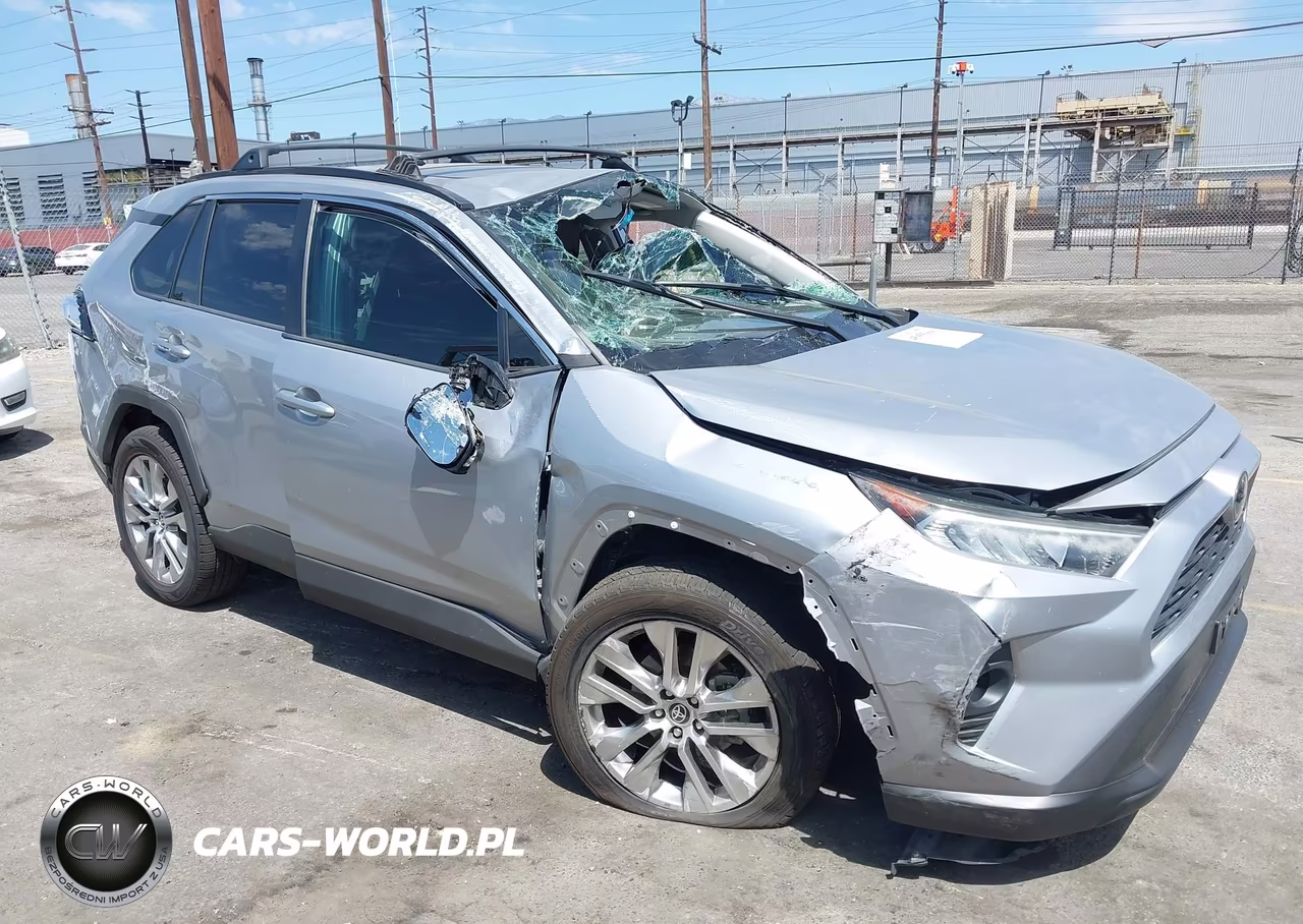 2021 Toyota Rav4 Xle Premium VIN:2T3C1RFV1MC136481 - 6