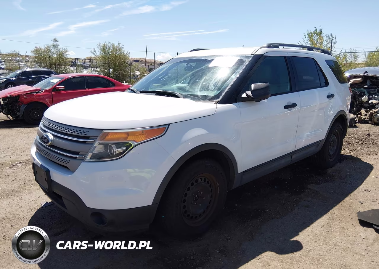 2014 Ford Explorer VIN:1FM5K7B84EGC35703 - 2