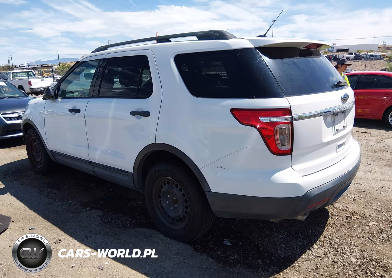 2014 Ford Explorer VIN:1FM5K7B84EGC35703 - 3